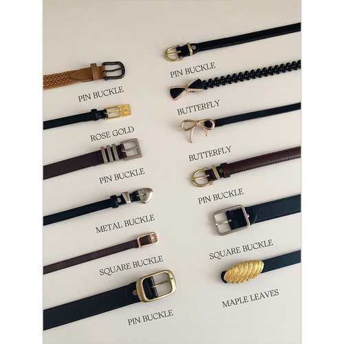 女款休闲腰链小众百搭