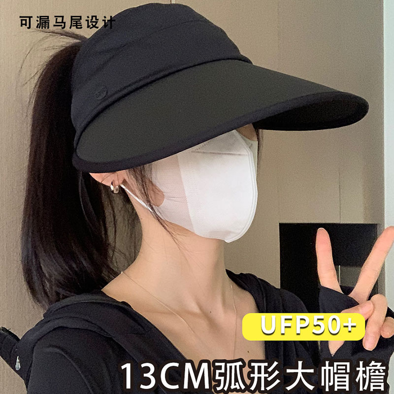 休闲运动夏季防紫外线防晒帽百搭图片