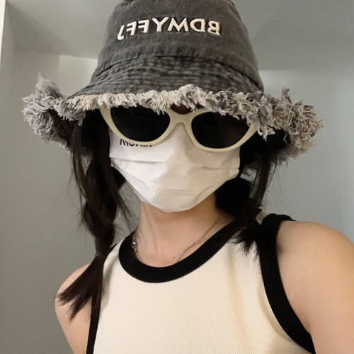 逛街出游女夏季渔夫帽