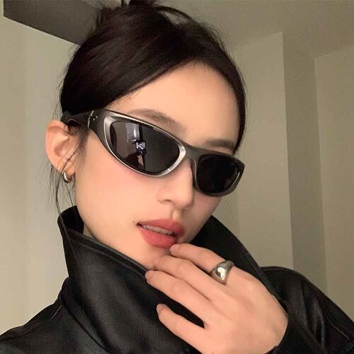 朋克风潮酷墨镜个性百搭