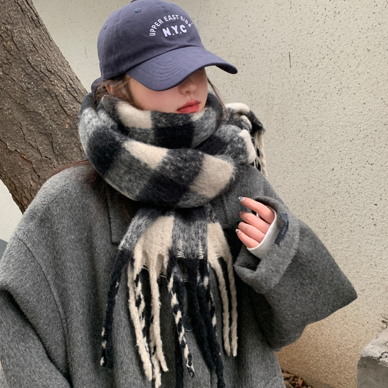 unclecm秋冬流苏百搭女士