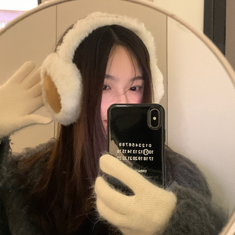 毛绒耳罩女冬2025新款韩版加厚保暖可爱护耳防风时尚百搭耳套学生,服饰配件/皮带/帽子/围巾,耳套,淘宝优惠券,粉丝福利购,淘宝优惠卷
