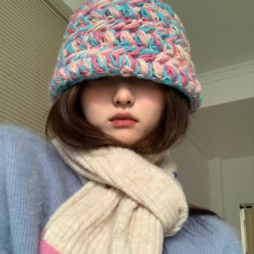 uncelcm渔夫帽百搭女士秋冬季