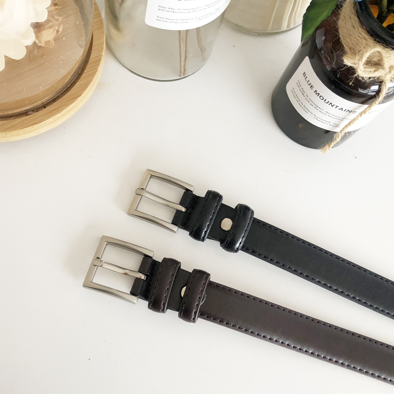 方扣男女通用学生韩国ins腰带