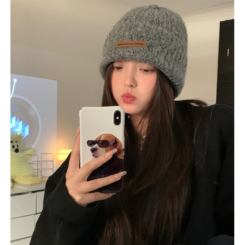 韩版女秋冬帽子保暖防寒