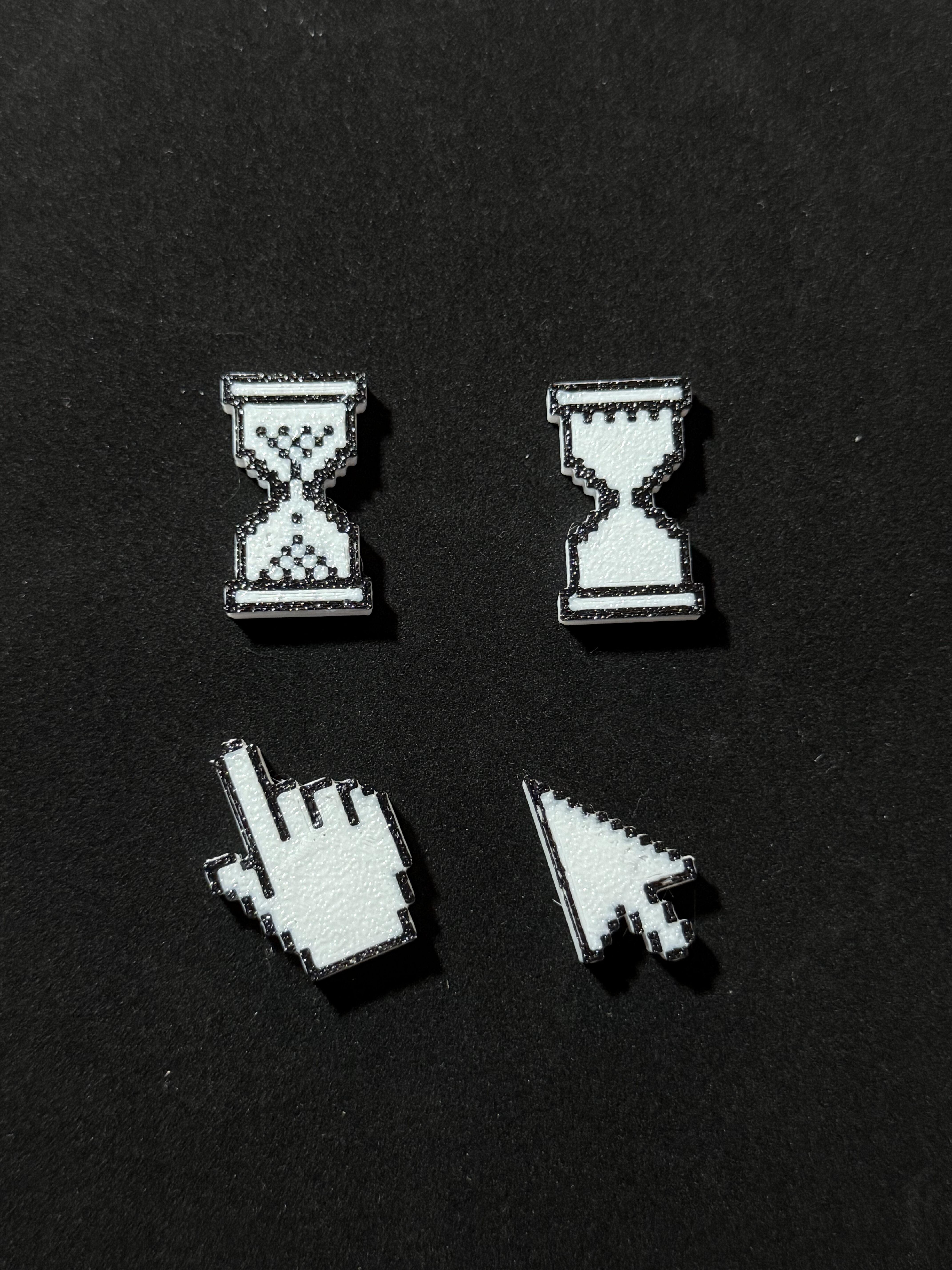 3D打印鼠标四件套冰箱贴