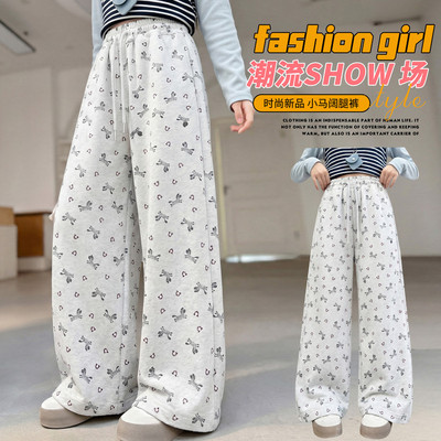 麦兜哈尼&M5039白色小马裤子-完成