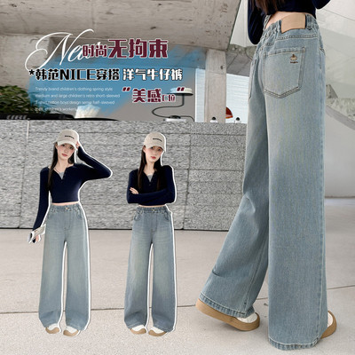 陶陶果童装&6524小南瓜阔腿裤