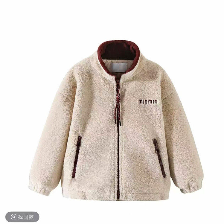 小黑米&现货百搭加绒毛外套,童装/婴儿装/亲子装,普通外套,淘宝优惠券,粉丝福利购,淘宝优惠卷