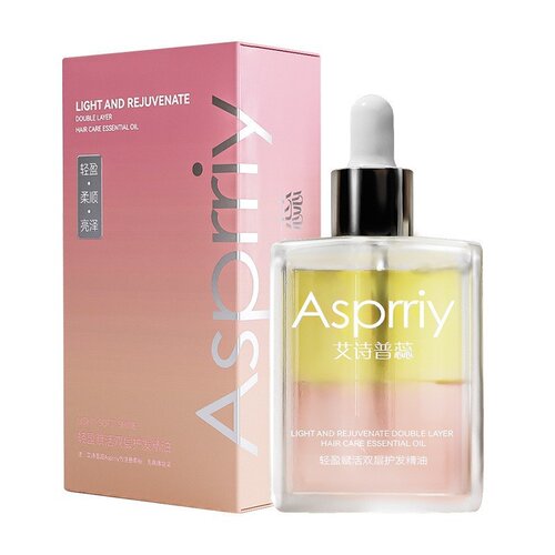 双层护发精油干枯毛躁开叉留香免洗40ml/瓶养发持久留香