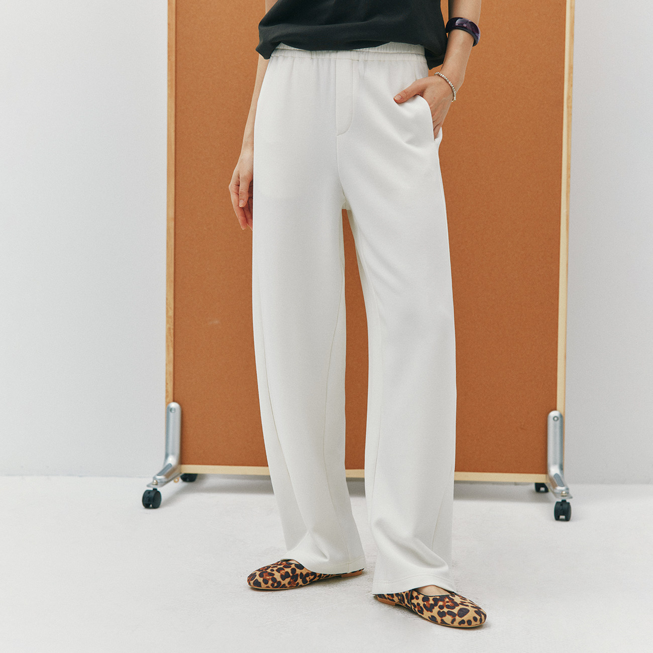 现货【爽滑冰激凌裤】莫代尔+超细棉 松紧腰宽松弯刀香蕉休闲卫裤,女装/女士精品,休闲裤,淘宝优惠券,粉丝福利购,淘宝优惠卷