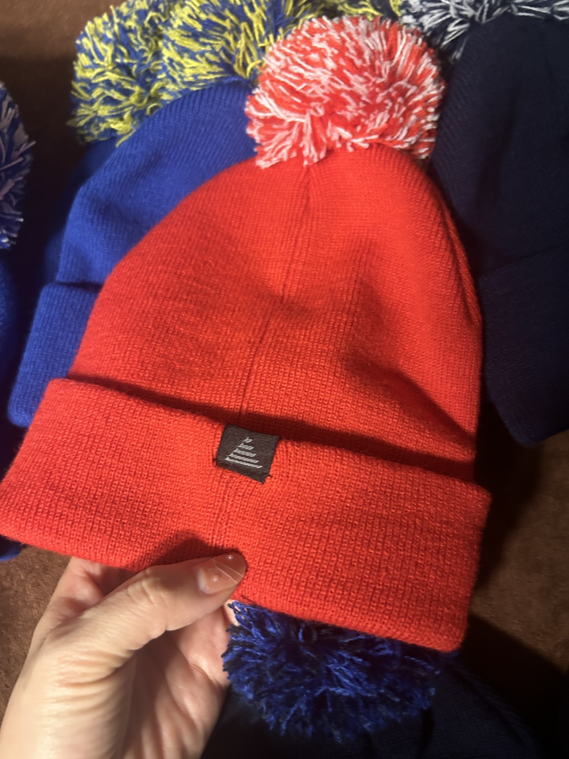 英国pendle秋冬季欧美户外运动保暖帽儿童毛线帽男女学生针织帽子