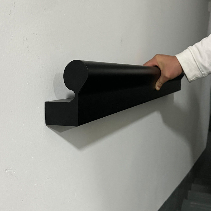 极简楼梯扶手灯侧面墙壁灯上下发光酒店过道走廊栏杆带灯圆形明装