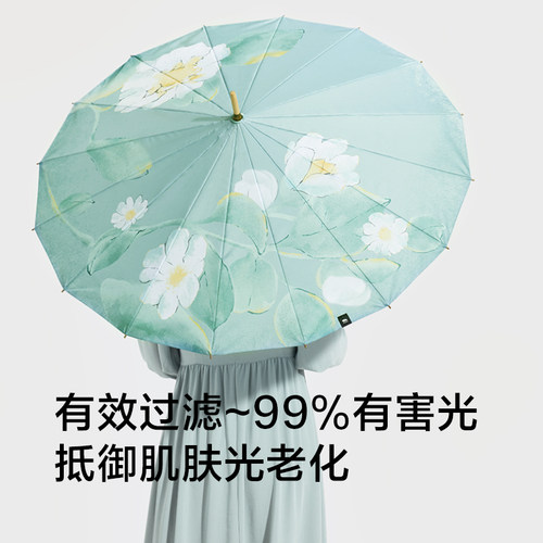 蕉下Bananaunder江南系列四季彩风侣茜空太阳伞晴雨伞遮阳伞