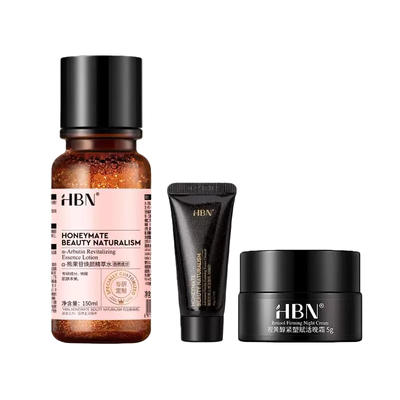 HBN发光水2.0提亮去黄改善暗沉肤色脸色暗黄湿敷水秋冬补水保湿