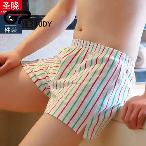 日本内裤男士纯棉宽松潮