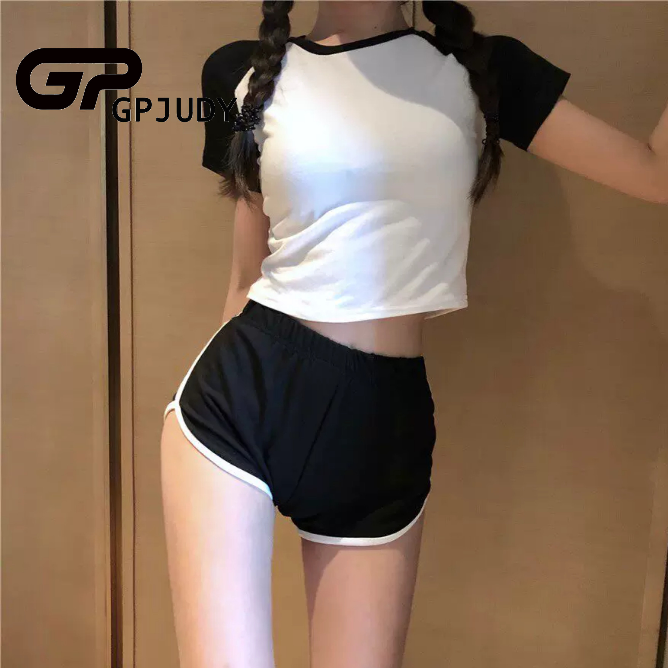 日本小众GP性感瑜伽服睡衣女