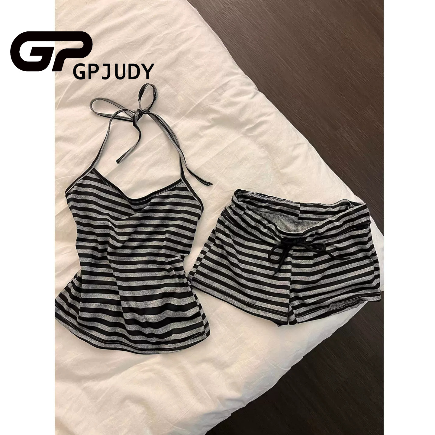 日本GP&JP夏日性感辣妹睡衣女