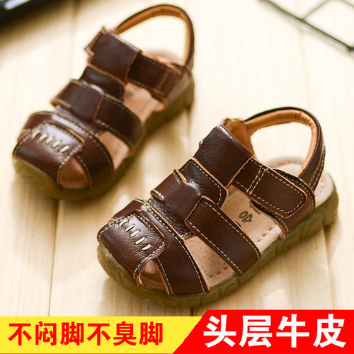 夏季新款韩版防滑软底1-3凉鞋