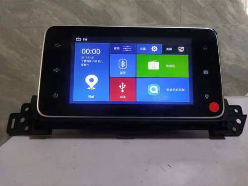 五菱宏光S3中控显示屏