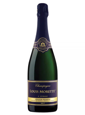 法国头等舱香槟原瓶进口LOUIS MORET路易睦德香槟起泡葡萄酒750ml