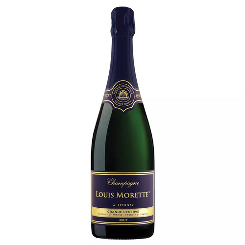 法国头等舱香槟原瓶进口LOUIS MORET路易睦德香槟起泡葡萄酒750ml