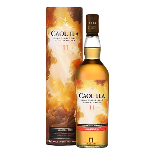 卡尔里拉11年2024SR珍藏限量桶强威士忌 Caol IIa