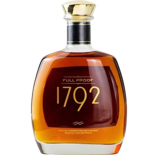 1792原液强度波本威士忌750mL美国原装进口洋酒正品行货