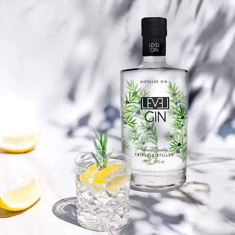 LEVEL GIN PREMUUM 里伏尔优选金酒 西班牙进口杜松子洋酒700ml