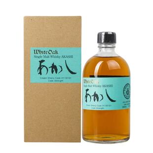 明石奶油雪莉桶原装进口洋酒单一麦芽威士忌酒正品经典行货