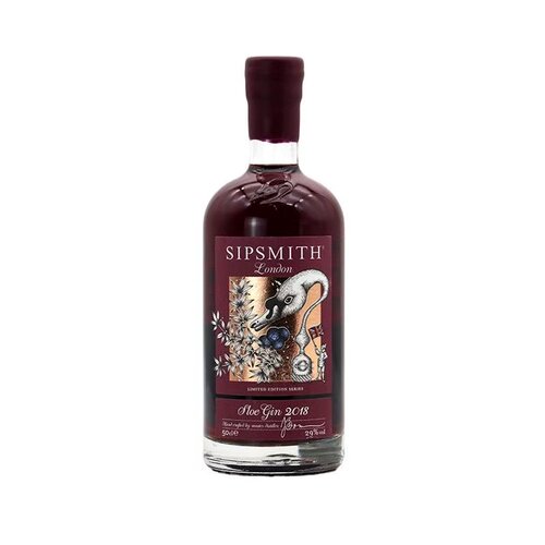 行货Sipsmith Gin西普/希普史密斯黑刺莓 伦敦杜松子酒黑刺李金酒