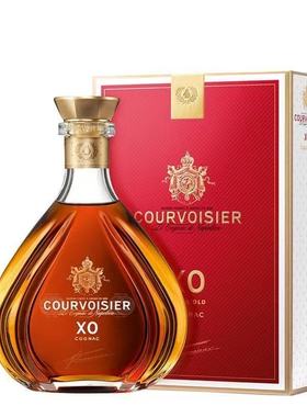 馥华诗拿破仑XO干邑白兰地COURVOISIER COGNAC新款洋酒700ML 进口
