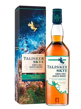 泰斯卡斯凯岛单一麦芽苏格兰威士忌Talisker Skye700ml 进口 洋酒