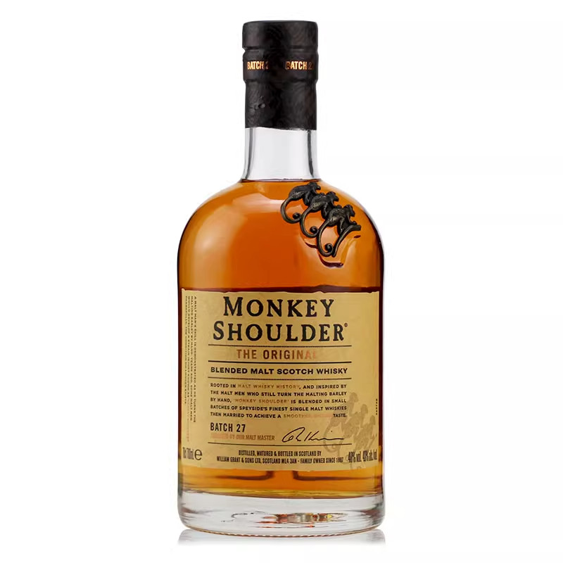 三只猴子肩膀Monkey调和纯威士忌/Whiske