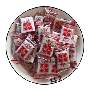 梅州李万盛客家特产花生芝麻姜糖手工黄金可口包装甜辣姜汁软糖