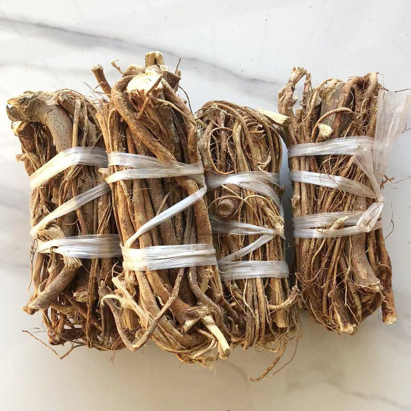 客家山野五指毛桃根特产无硫煲汤材料汤料五爪龙七指泡酒500g石参