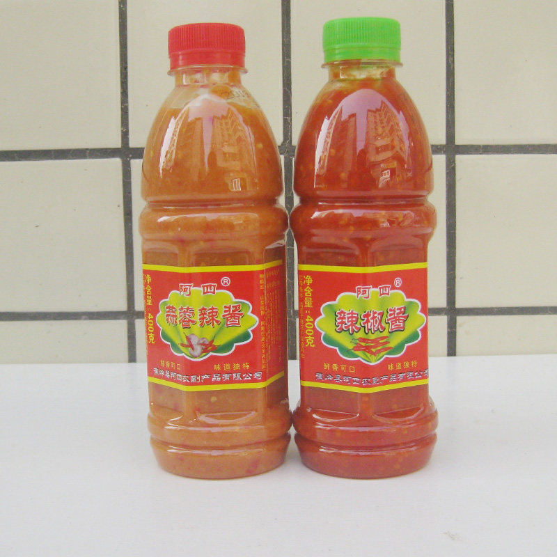 广东梅州客家蒜蓉辣椒酱