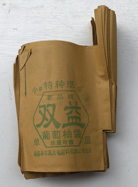 包柚子专用套袋红肉柚三红蜜柚防虫鸟水果套袋马家柚双三层30/326