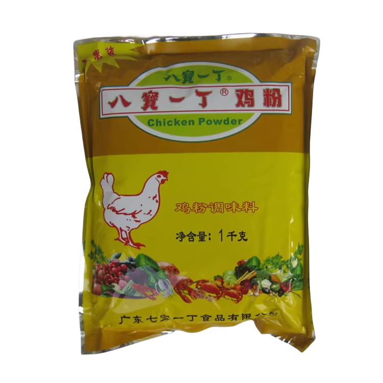 1kg正品八宝一丁鸡粉调味料 砂锅粥配料鸡精炒粉汤粉料鲜味宝配料 粮油调味/速食/干货/烘焙 鸡精/味精/鸡粉 原图主图