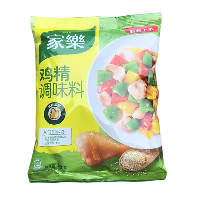 家乐鸡鲜粉调味料450g袋装图片