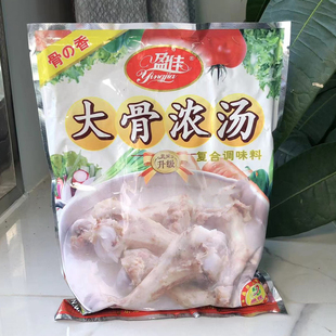 盈佳大骨浓汤500克鲜味宝财神鲜汤王肠粉汁配料汤王炒粉料
