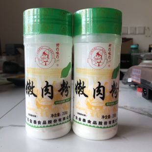 好味金泰嫩肉粉208g瓶装复配膨松剂肉类膨松剂安多夫烧烤配料腌粉
