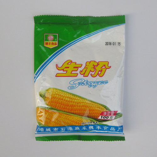 穗丰100g*4食用烘焙原料玉米淀粉