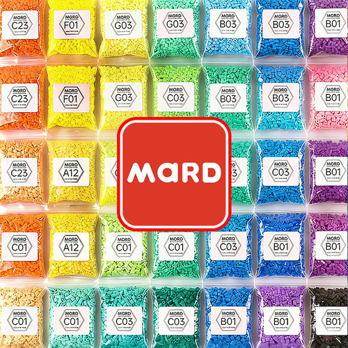 MARD家拼豆补充包融合材料包