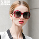 时尚 偏光太阳镜女防晒个性 墨镜显脸小圆脸华丽简约防紫外线眼镜