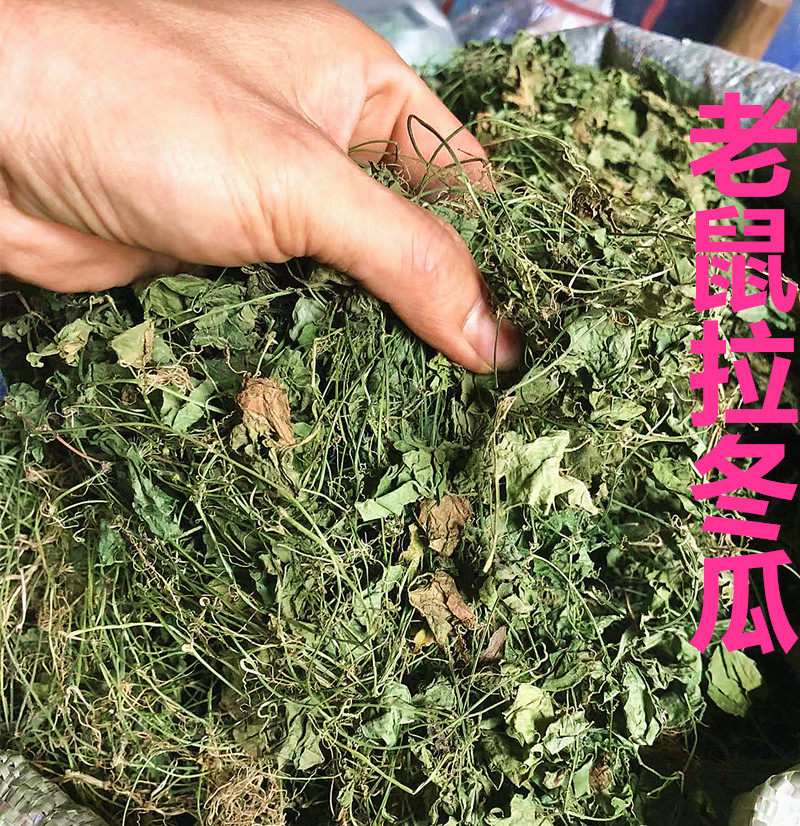 农家自采自晒老鼠拉冬瓜 马交儿 扣子草 野苦瓜 干货500g包邮