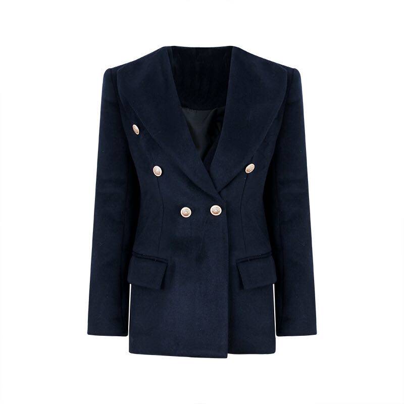 BARMAN WOOL KNITWEAR CASUAL FASHION AGE REDUCTION SUIT WOMENS SPRING AND AUTUMN 2022 SUIT FOUR-PIECE SET WOMENS LIN