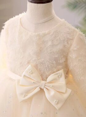 六一儿童花童公主裙婚礼礼服夏季