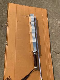 裁决之杖 模型  热血传奇 手作 金属 不锈钢一体实心