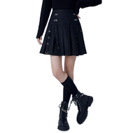 金苑冬季新款半身裙设计感国风